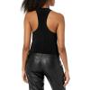 Norma Kamali Women’s Simple Vest(Black)