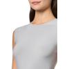 Norma Kamali Womens Sleeveless Top(Grey)