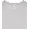 Norma Kamali womens Short Sleeve Boxy T(Grey)