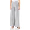 Norma Kamali Womens Bias Pant(Silver)