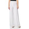 Norma Kamali Womens Bias Pant(Snow White)