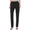 Norma Kamali Women’s Flat Front Mens Pants(Black)