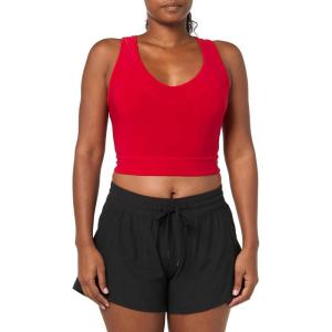 Norma Kamali Women’s Active Bra(Tiger Red/Tiger Red)