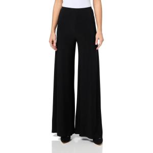 Norma Kamali Womens Bias Pant(Black)