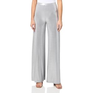 Norma Kamali Womens Bias Pant(Silver)