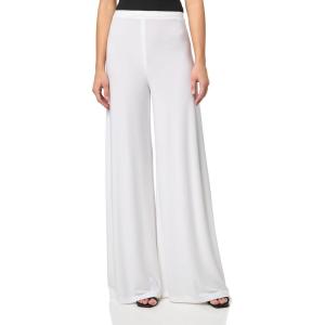 Norma Kamali Womens Bias Pant(Snow White)
