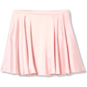 Norma Kamali Women’s Flared Mini Skirt(Ballet Pink)