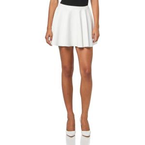 Norma Kamali Women’s Flared Mini Skirt(Snow White)