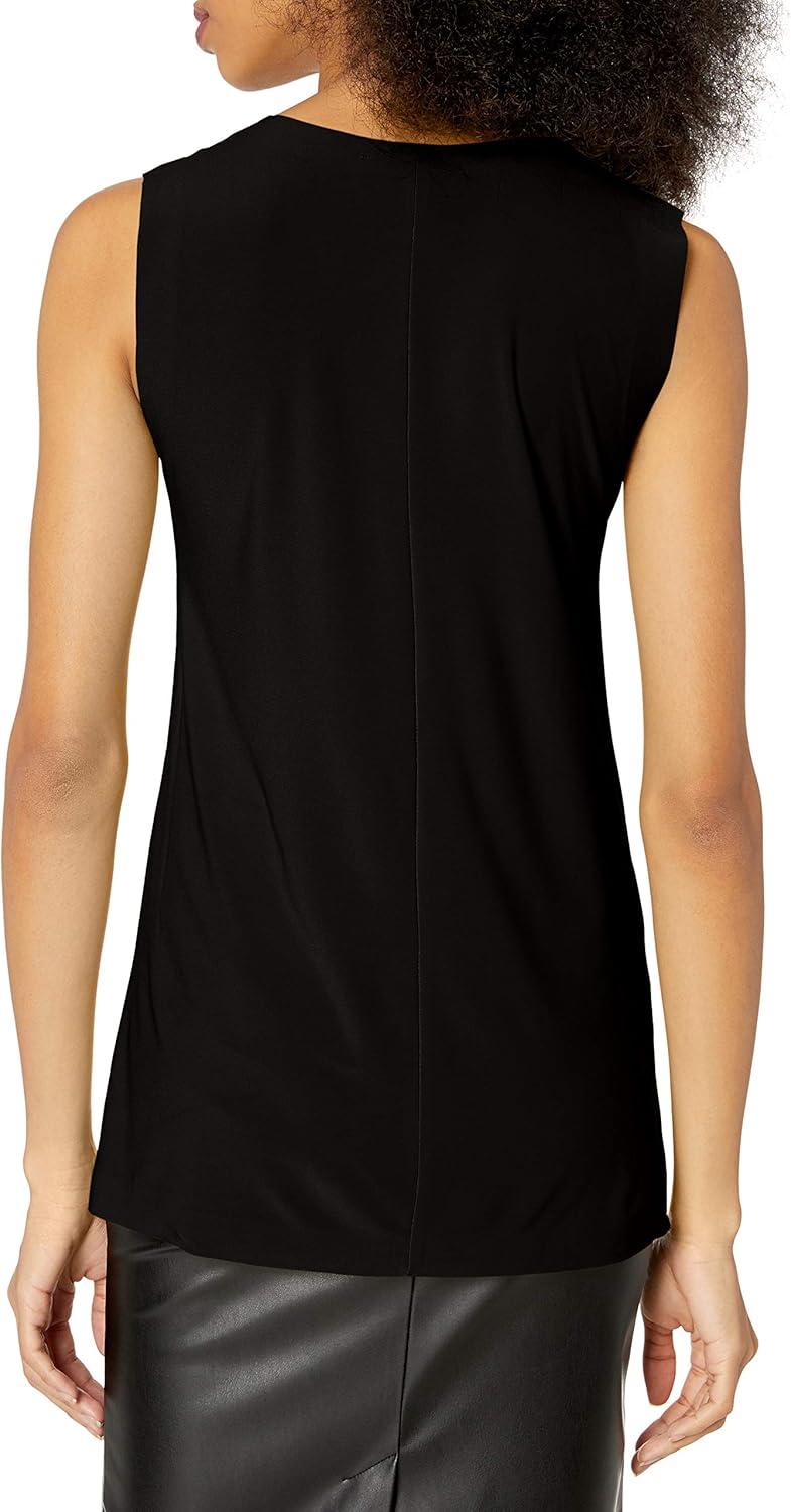 image:imageNorma Kamali Womens Sleeveless Swing TopBlack