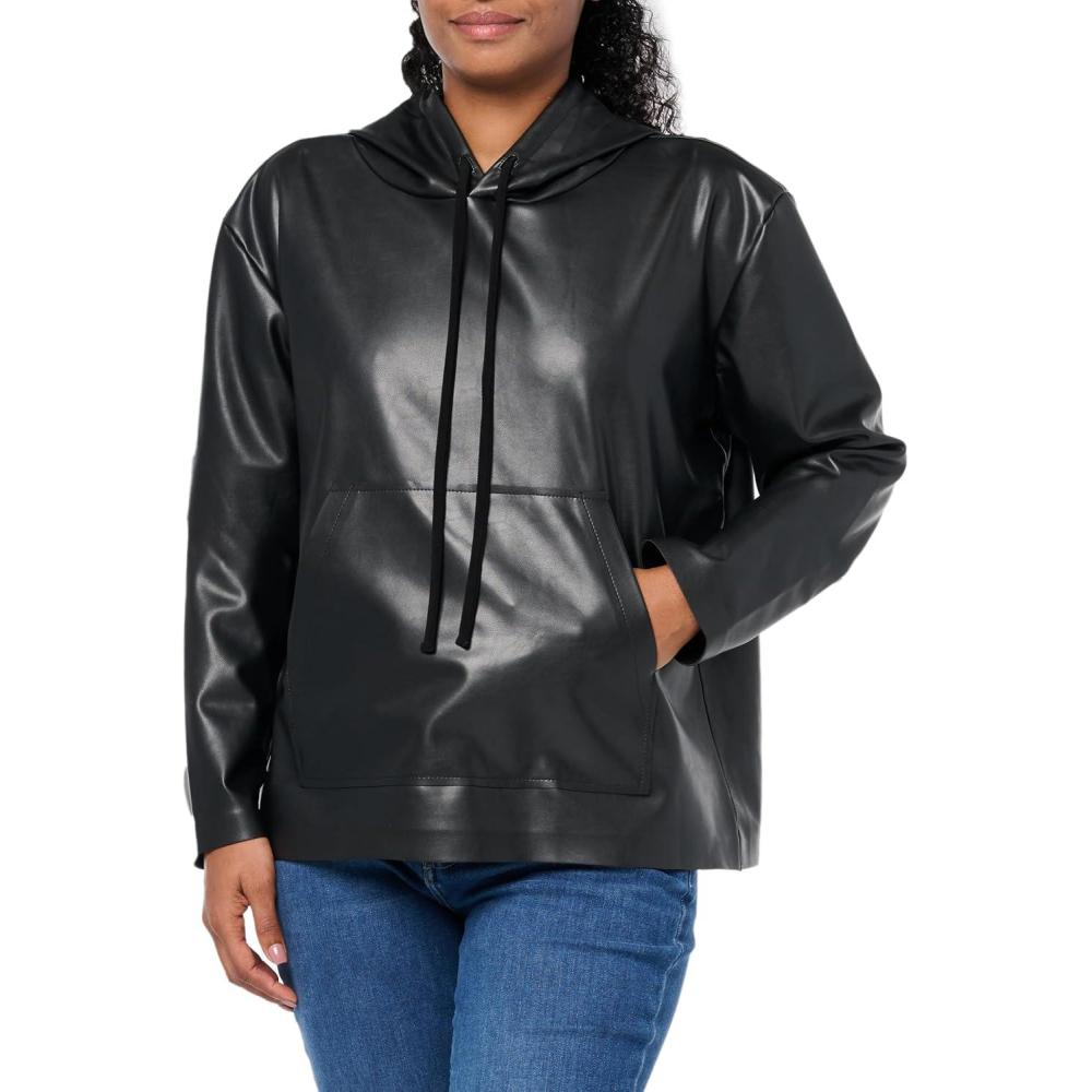 image:imageNorma Kamali Womens Nk HoodieBlack