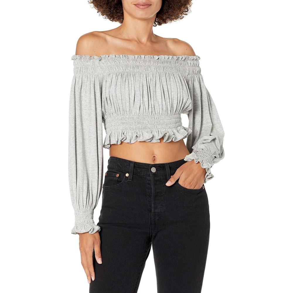 image:imageNorma Kamali Womens Shirt Light Grey XXS32