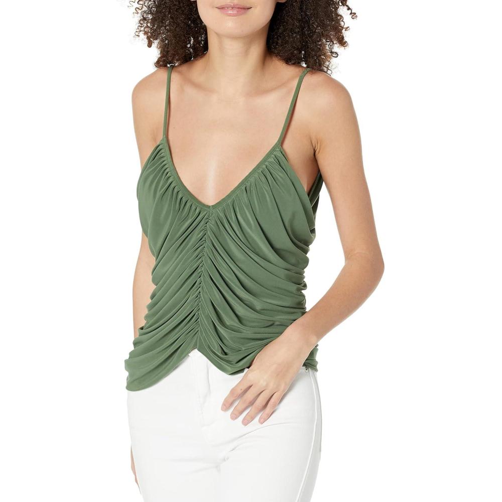 image:imageNorma Kamali Womens Slip Diana TopCeladon