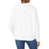 Norma Kamali Women’s Boyfriend Hooded Sweatshirt(White)