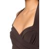Norma Kamali Women’s Cayla Bodysuit(Chocolate)