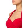 Norma Kamali Women’s Cayla Bodysuit(Tiger Red)