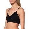 Norma Kamali Women’s Cropped Slip Bra(Black)