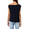 Norma Kamali Women’s Drop Shoulder Top (24)(Midnight)