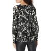 Norma Kamali Women’s Kamali Kulture Long Sleeve Crew Top(Modern Camo)