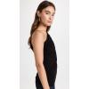 Norma Kamali Women’s One Shoulder Peasant Top(Black)