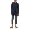Norma Kamali Women’s Oversized Boyfriend Shirt with Ruffle