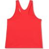 Norma Kamali Women’s Racer Tailored Terry Tank Top(Tiger Red)