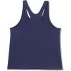 Norma Kamali Women’s Racer Tailored Terry Tank Top(True Navy)