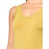 Norma Kamali Women’s Racer Tee(Asparagus)