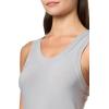 Norma Kamali Women’s Racer Tee(Grey)