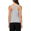 Norma Kamali Women’s Racer Tee(Grey)
