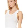 Norma Kamali Women’s Racer Tee(Snow White)