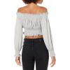 Norma Kamali Women’s Shirt, Light Grey, XXS/32
