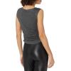 Norma Kamali Women’s Shirt(Dark Grey)