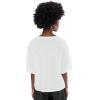 Norma Kamali Women’s Short Sleeve Boxy Top(Snow White)