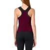 Norma Kamali Women’s Side Stripe Racer Tee(Plum/Dark Emerald)
