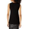 Norma Kamali Women’s Sleeveless Swing Top(Black)