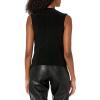 Norma Kamali Women’s Vest with Lapel(Black)