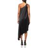 Norma Kamali womens One Shoulder Diagonal Tunic(Black)