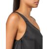 Norma Kamali womens One Shoulder Diagonal Tunic(Black)