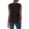 Norma Kamali womens Shirt(Black)