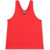 Norma Kamali Women’s Racer Tailored Terry Tank Top(Tiger Red)