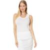 Norma Kamali Women’s Racer Tee(Snow White)