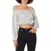 Norma Kamali Women’s Shirt, Light Grey, XXS/32