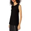 Norma Kamali Women’s Sleeveless Swing Top(Black)