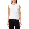 Norma Kamali Women’s Sleeveless Twist Top(Snow White)