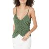 Norma Kamali Women’s Slip Diana Top(Celadon)