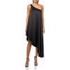Norma Kamali womens One Shoulder Diagonal Tunic(Black)