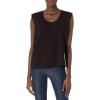 Norma Kamali womens Shirt(Black)