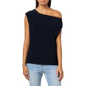 Norma Kamali Women’s Drop Shoulder Top (24)(Midnight)