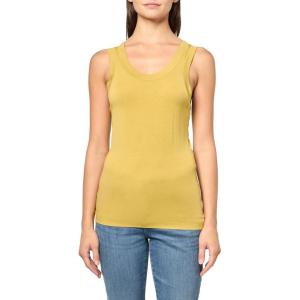 Norma Kamali Women’s Racer Tee(Asparagus)