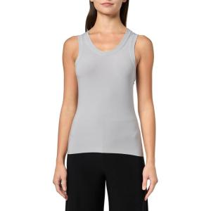 Norma Kamali Women’s Racer Tee(Grey)
